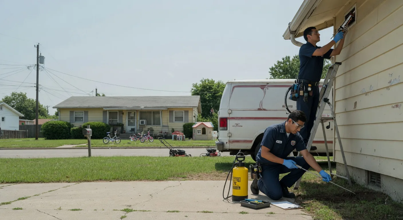 Termite Treatment in Linden, IA near me